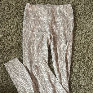 Patterned Varley Leggings